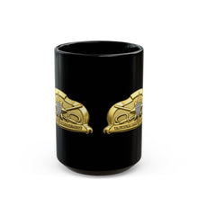 Load image into Gallery viewer, Black Mug  (15oz) - USCG - Tactical Law Enforcement wo txt - 3D - Enhanced
