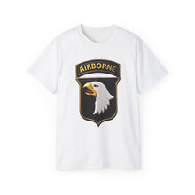 Load image into Gallery viewer, Unisex Ultra Cotton Tee - Army - 101st  Airborne Div wo Txt - 3D - Enhanced

