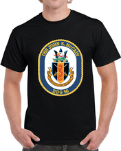 Load image into Gallery viewer, Navy - USS John S. Mccain (DDG-56) Wo Txt X 300 T Shirt
