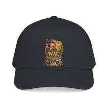 Load image into Gallery viewer, Mid Profile Baseball Cap - WAC - Womens Army Corps - WWII - 3D - Enhanced
