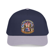 Load image into Gallery viewer, Mid Profile Baseball Cap - Emblem - We Will Always Remember - They Gave Everything - 3D - Enhanced
