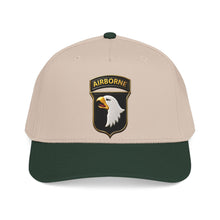 Load image into Gallery viewer, Mid Profile Baseball Cap - Army - 101st Airborne Division - Screaming Eagles - Collage - 3D - Enhanced

