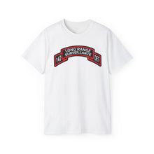 Load image into Gallery viewer, Unisex Ultra Cotton Tee - Army - LRSD - 142nd Infantry - Det - Scroll X 300
