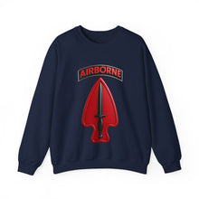 Load image into Gallery viewer, Crewneck Sweatshirt - Army - DUI - 1st Special Forces Operational Detachment–Delta (Airborne) wo txt - 3D - Enhanced

