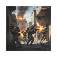 Load image into Gallery viewer, Indoor and Outdoor Silk Posters - 2nd Battle of Fallajuh Iraq War
