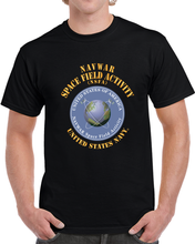 Load image into Gallery viewer, Navy - NAVWAR Space Field Activity X 300 T Shirt
