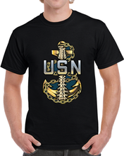 Load image into Gallery viewer, US Navy - Anchor Bone Wo Txt X 300 T Shirt

