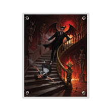 Load image into Gallery viewer, Acrylic Wall Art Panel - devil and maid

