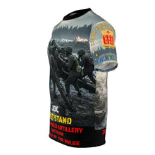 Load image into Gallery viewer, AOP - 333rd Artillery Bn WWII - Last Stand - Defense of Bastogne - Cut &amp; Sew Tee - Customized - JDC
