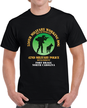 Load image into Gallery viewer, Army - 550th Military Police Working Dog Det, 42nd MP Det - Ft Bragg, North Carolina X 300 T Shirt
