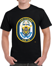 Load image into Gallery viewer, Navy - USS Pierre (LCS-38) Wo Txt X 300 T Shirt
