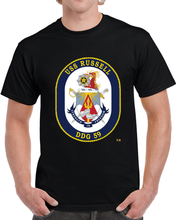 Load image into Gallery viewer, Navy - USS Russell (DDG-59) Wo Txt X 300 T Shirt
