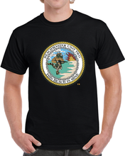 Load image into Gallery viewer, Navy - Beachmaster Unit Two (BMU-2) Wo Txt X 300 T Shirt
