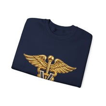 Load image into Gallery viewer, Crewneck Sweatshirt - Army Veterinary Corps Branch Insignia - 3D

