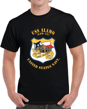 Load image into Gallery viewer, Navy - USS Alamo (LSD-33) X 300 T Shirt
