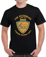 Load image into Gallery viewer, Navy - USS Anchorage (LSD-36) X 300 T Shirt
