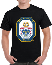 Load image into Gallery viewer, Navy - USS Antietam (CG-54) Wo Txt X 300 T Shirt
