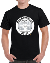 Load image into Gallery viewer, Navy - USS Asheville (PG-84) Wo Txt X 300 T Shirt
