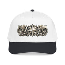 Load image into Gallery viewer, Mid Profile Baseball Cap - USCG - Coxswain wo txt- 3D - Enhanced
