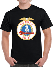 Load image into Gallery viewer, Navy - USS Askari (ARL-30) Wo Txt X 300 T Shirt
