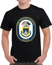Load image into Gallery viewer, Navy - USS Independence (LCS-2) Wo Txt X 300 T Shirt
