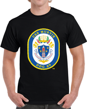 Load image into Gallery viewer, Navy - USS Mustin (DDG-89) Wo Txt X 300 T Shirt
