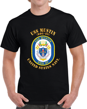 Load image into Gallery viewer, Navy - USS Mustin (DDG-89) X 300 T Shirt
