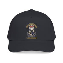Load image into Gallery viewer, Mid Profile Baseball Cap - Army - 505th Parachute Infantry Regiment (PIR) - DUI - United States Army - 3D - Enhanced

