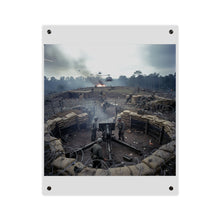 Load image into Gallery viewer, Acrylic Wall Art Panel - FSB Ripcord Siege - 1970

