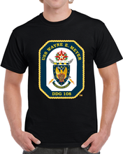 Load image into Gallery viewer, Navy - USS Wayne E. Meyer (DDG-108) Wo Txt X 300 T Shirt

