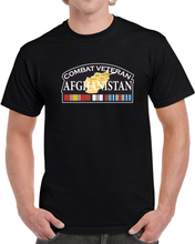 Load image into Gallery viewer, Combat Veteran - Afghanistan T Shirt
