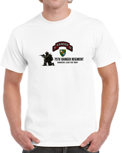 Load image into Gallery viewer, Crouching Ranger With 75th Regiment T Shirt
