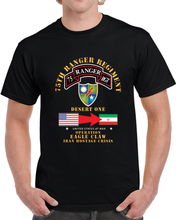 Load image into Gallery viewer, SOF - Operation Eagle Claw - Iran - 75th Ranger Rgt X 200 T Shirt
