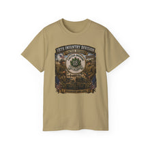 Load image into Gallery viewer, 18th Infantry Division 3D Enhanced Division Collage Unisex T-Shirt
