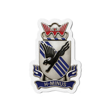 Load image into Gallery viewer, Die-Cut Magnet - Army - 505th Parachute Infantry Regiment (PIR) - DUI - 3D - Enhanced
