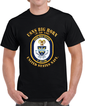 Load image into Gallery viewer, Navy - USNS Big Horn (T-AO 198) T Shirt
