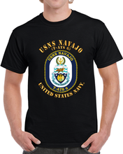 Load image into Gallery viewer, Navy - USNS Navajo (T-ATS 6) T Shirt
