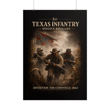 Load image into Gallery viewer, Rolled Posters - 1st Charge through the cornfield, 1862 - Shirt Front
