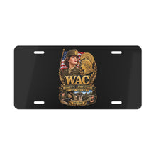 Load image into Gallery viewer, License Plate - WAC - Womens Army Corps - WWII - 3D - Enhanced
