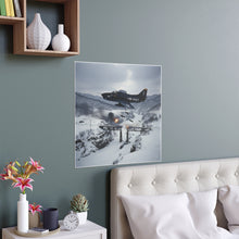 Load image into Gallery viewer, Indoor and Outdoor Silk Posters - Attack at Majon-ni and Samdong-ni during Korean War
