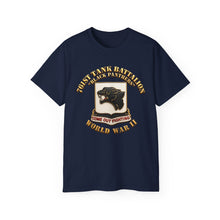 Load image into Gallery viewer, Unisex Ultra Cotton Tee - 761st Tank Battalion insignia
