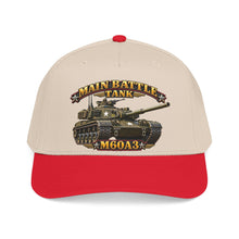 Load image into Gallery viewer, Mid Profile Baseball Cap - Main Battle Tank - M60A3 - 3D - Enhanced

