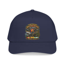 Load image into Gallery viewer, Mid Profile Baseball Cap - RECON TEAM - Recon Team Alaska - CCN - Vietnam - Combat Vet - 3D - Enhanced
