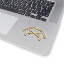 Load image into Gallery viewer, Kiss-Cut Stickers - Army - Military Police Branch - Br - 3D Enhanced X 300
