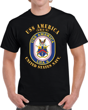 Load image into Gallery viewer, Navy - Navy - USS America (LHA-6) T Shirt
