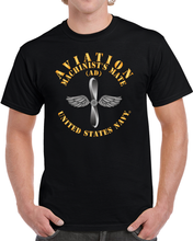 Load image into Gallery viewer, Navy - Rate - Aviation Machinist's Mate (AD) T Shirt

