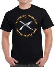 Load image into Gallery viewer, Navy - Rate - Cryptologic Technician (CT) T Shirt
