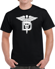 Load image into Gallery viewer, Navy - Rate - Dental Technician (DT) wo txt T Shirt
