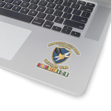 Load image into Gallery viewer, Kiss-Cut Stickers - Army - Army Security Agency Group w SVC Ribbons - 3D - Enhanced
