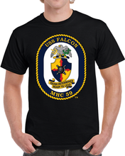 Load image into Gallery viewer, Navy - USS Falcon (MHC-59) wo txt T Shirt
